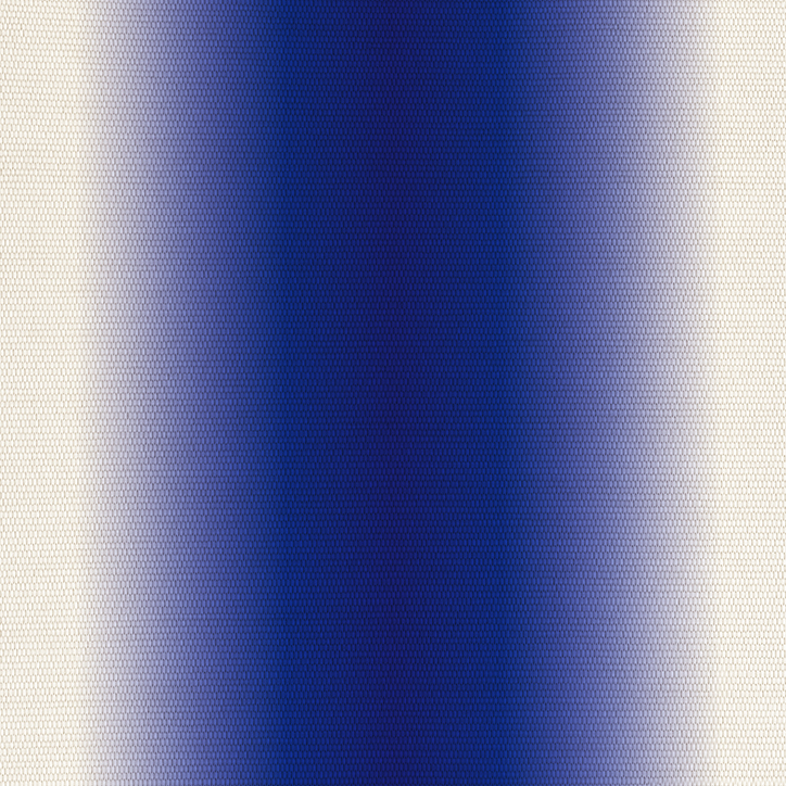 Degraded blue