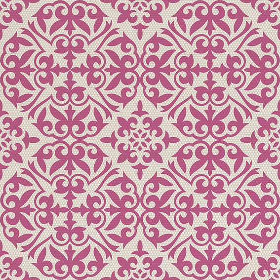 PRINTED PINK LACE